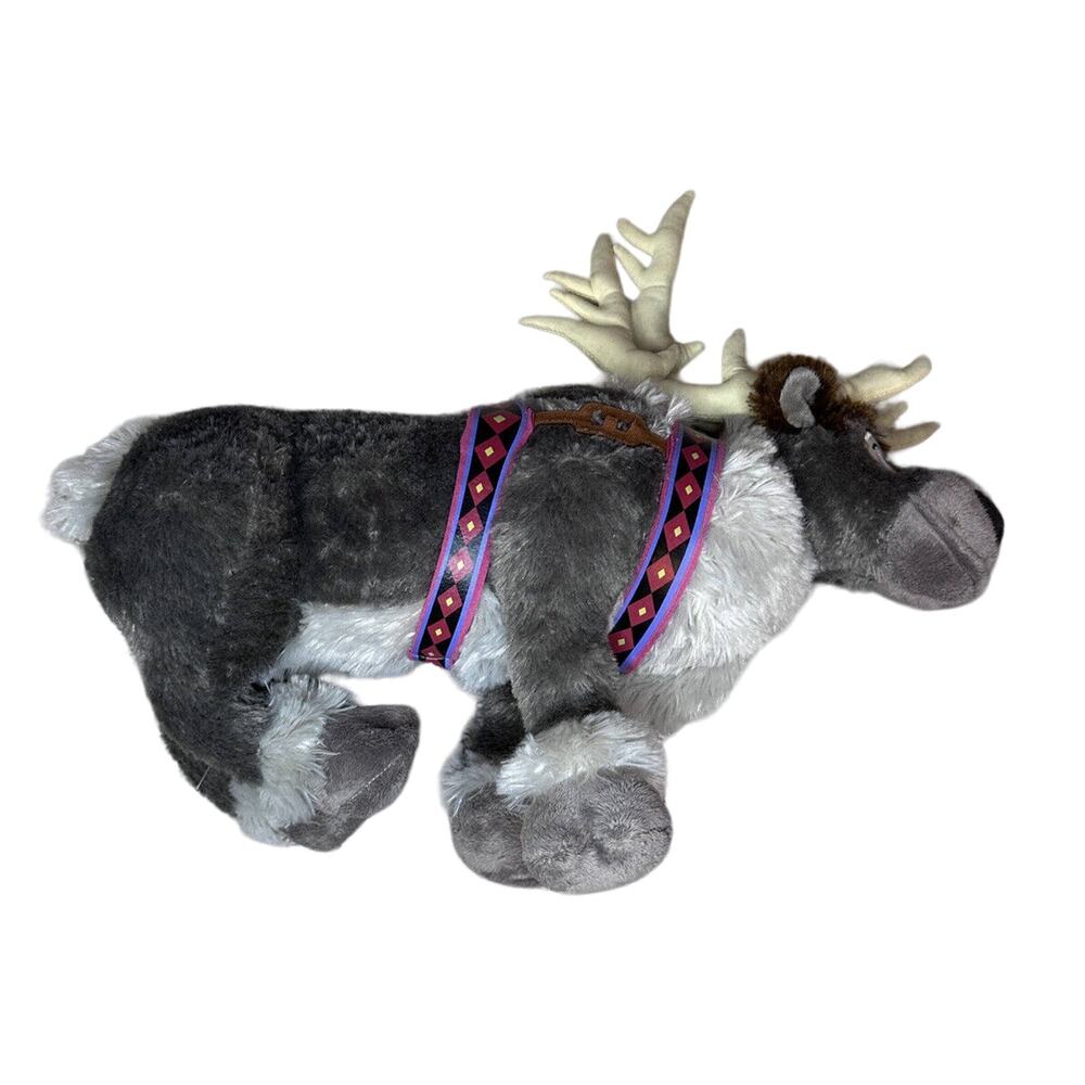 Disney Store Authentic Sven Plush - Frozen - Medium - 16"